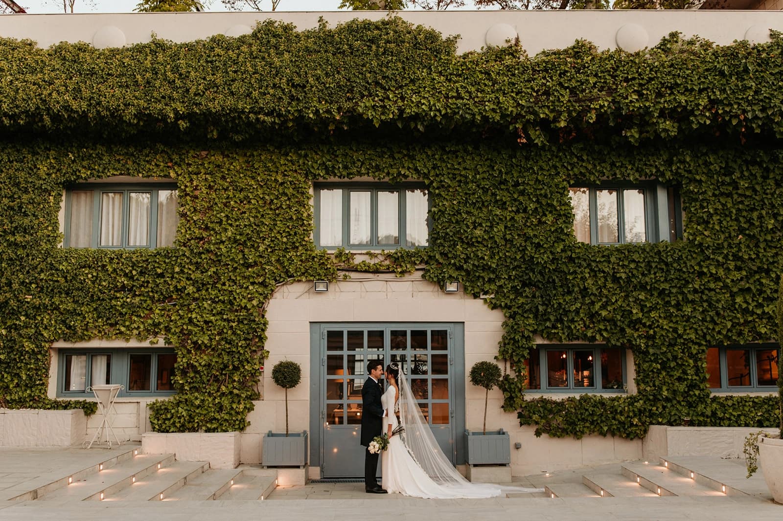 Imagen de una feliz boda